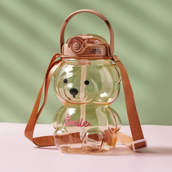 Hafta Bazaar by “Colorful character water bottle beaker designed for easy and safe drinking for babies and kids.”