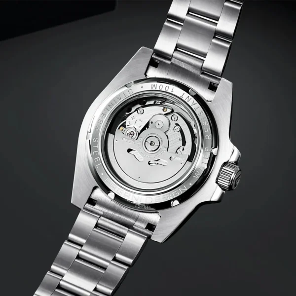 Hafta Bazar by Pagani Design PD-1661 Pro Submariner Automatic wristwatch featuring a bold diver-style dial, rotating bezel, and a stainless steel bracelet.