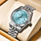 Hafta Bazar by Pagani-5160M Date Just Automatic Prestige Series wristwatch featuring a classic dial with date display, automatic movement, and a stainless steel strap.