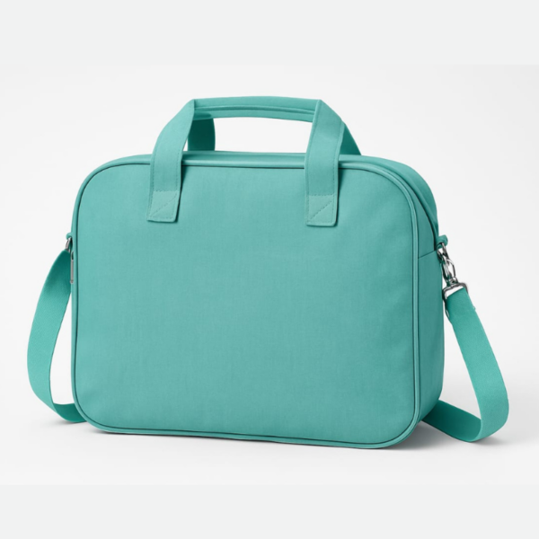 Hafta Bazaar by “Baby Sky premium quilted baby bag with soft padded design and spacious compartments for baby essentials.”