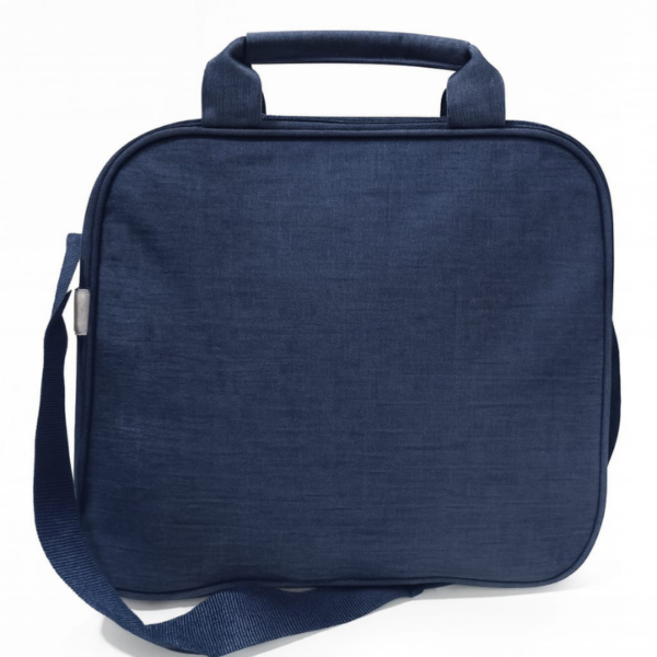 Hafta Bazaar by “Baby Sky premium quilted baby bag with soft padded design and spacious compartments for baby essentials.”