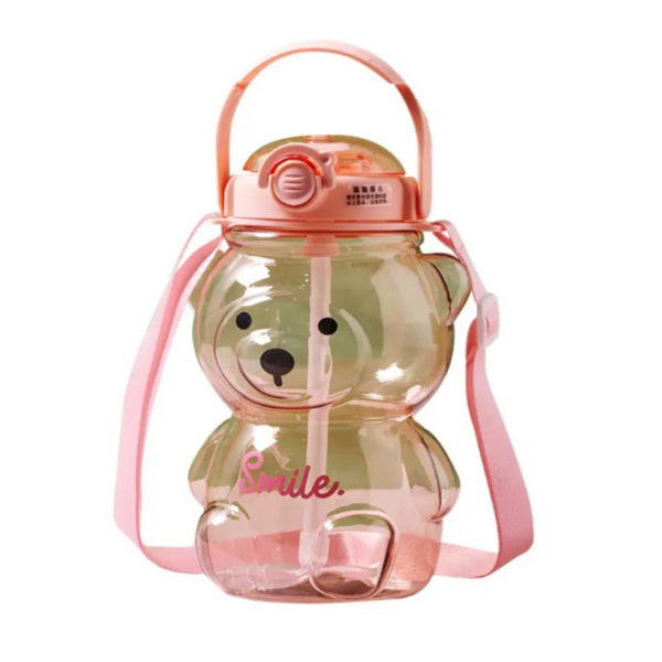 Hafta Bazaar by “Colorful character water bottle beaker designed for easy and safe drinking for babies and kids.”