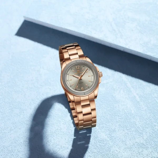 Naviforce NF 5062 Pixie Dial women’s wristwatch with elegant dial design and comfortable strap