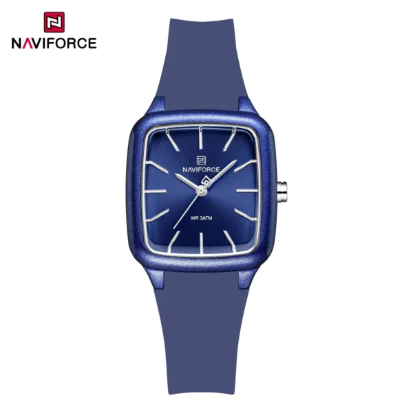 Naviforce NF 5055 Pretty Pulse elegant women’s wristwatch with stylish dial and slim strap