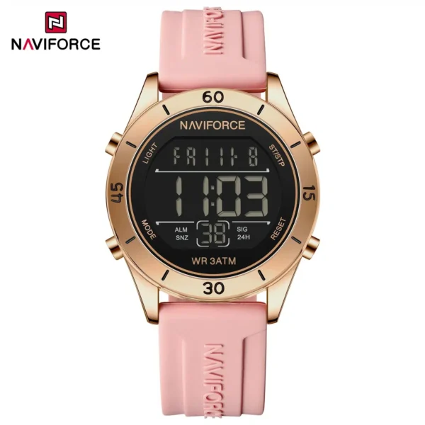 Naviforce Eve NF-5054 women’s fashion watch with round dial and stylish strap