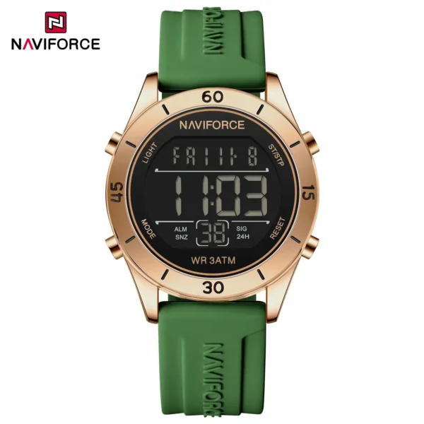 Naviforce Eve NF-5054 women’s fashion watch with round dial and stylish strap