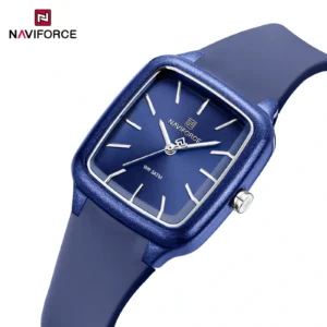 Naviforce NF 5055 Pretty Pulse elegant women’s wristwatch with stylish dial and slim strap