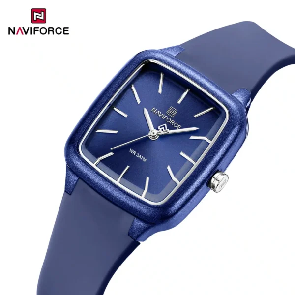 Naviforce NF 5055 Pretty Pulse elegant women’s wristwatch with stylish dial and slim strap