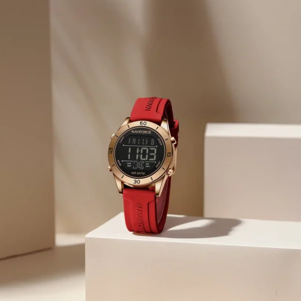 Naviforce Eve NF-5054 women’s fashion watch with round dial and stylish strap