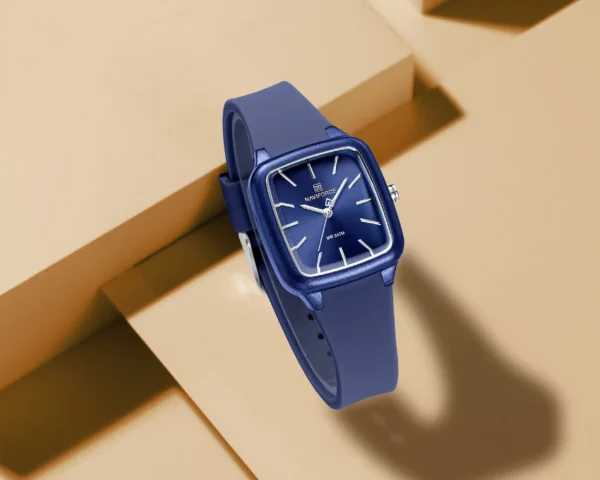 Naviforce NF 5055 Pretty Pulse elegant women’s wristwatch with stylish dial and slim strap