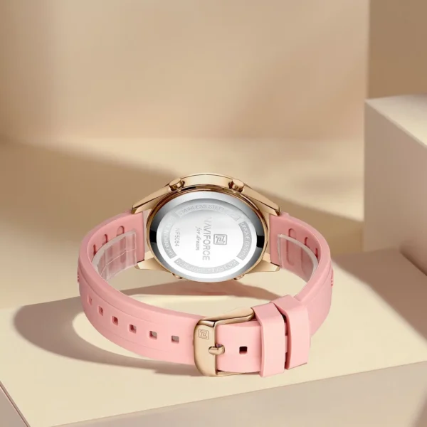 Naviforce Eve NF-5054 women’s fashion watch with round dial and stylish strap