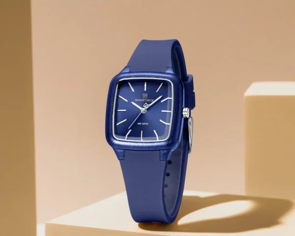 Naviforce NF 5055 Pretty Pulse elegant women’s wristwatch with stylish dial and slim strap