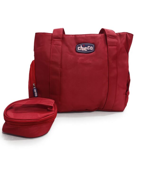 Hafta Bazaar by “Chicco style premium mommy diaper bag with matching pouch and spacious compartments.”
