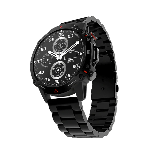Ronin R-012 LUXE Smart Watch Round Dial