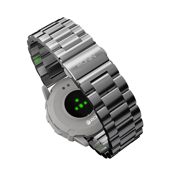 Ronin R-012 LUXE Smart Watch Round Dial