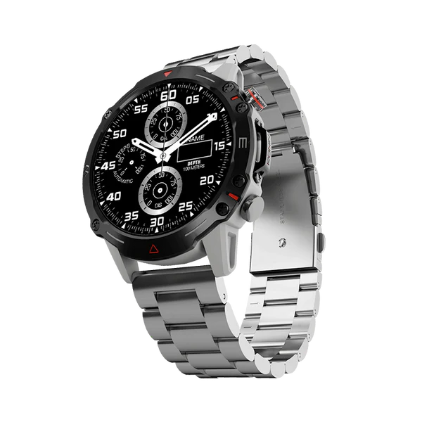 Ronin R-012 LUXE Smart Watch Round Dial