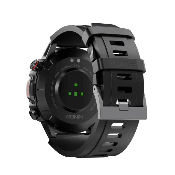 Ronin R-012 Rugged Smart Watch Round Dial