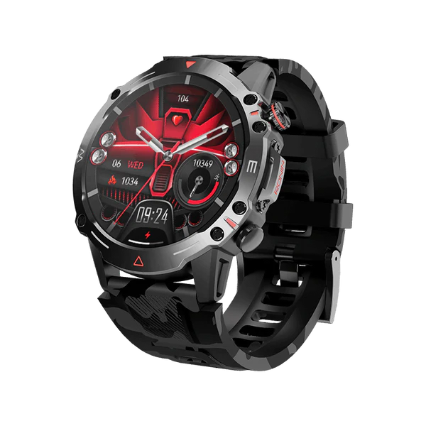 Ronin R-012 Rugged Smart Watch Round Dial