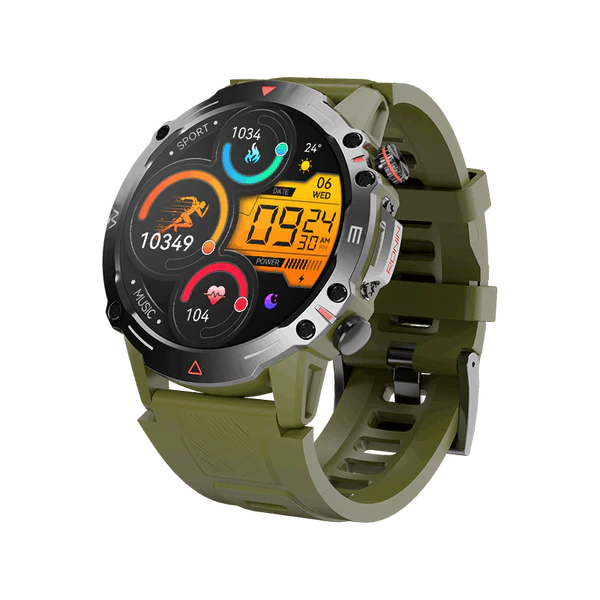 Ronin R-012 Rugged Smart Watch Round Dial