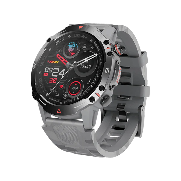 Ronin R-012 Rugged Smart Watch Round Dial