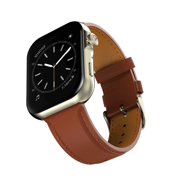 Ronin R-09 Ultra Smart Watch Leather Straps