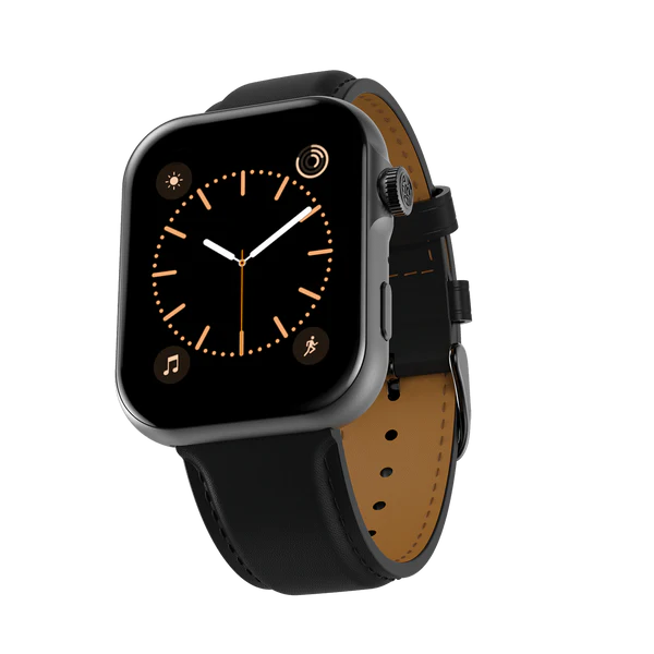 Ronin R-09 Ultra Smart Watch Leather Straps