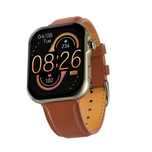 Ronin R-09 Ultra Smart Watch Leather Straps