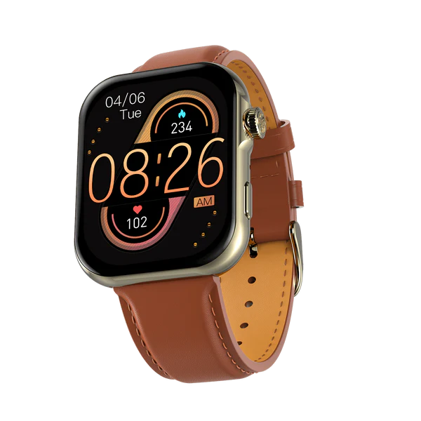 Ronin R-09 Ultra Smart Watch Leather Straps