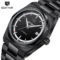 Hafta Bazar by Benyar 5203 Luxe Premium Series black watch