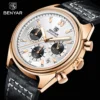 Hafta Bazar by Benyar 5195 Aquista Luxury Series wristwatch with stainless steel case, elegant dial, and leather or metal strap.