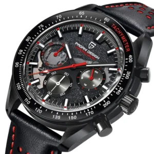 Hafta Bazar by Pagani Design PD-YS003 Signature Automatic Series watch featuring a minimalist dial, automatic movement, and a stainless steel bracelet.