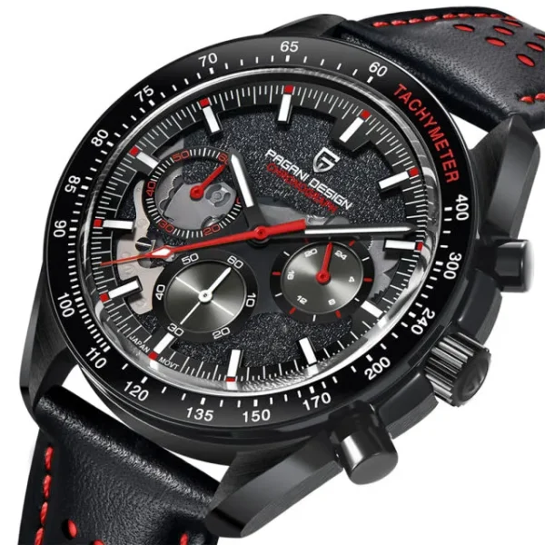 Hafta Bazar by Pagani Design PD-YS003 Signature Automatic Series watch featuring a minimalist dial, automatic movement, and a stainless steel bracelet.