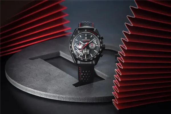 Hafta Bazar by Pagani Design PD-YS003 Signature Automatic Series watch featuring a minimalist dial, automatic movement, and a stainless steel bracelet.