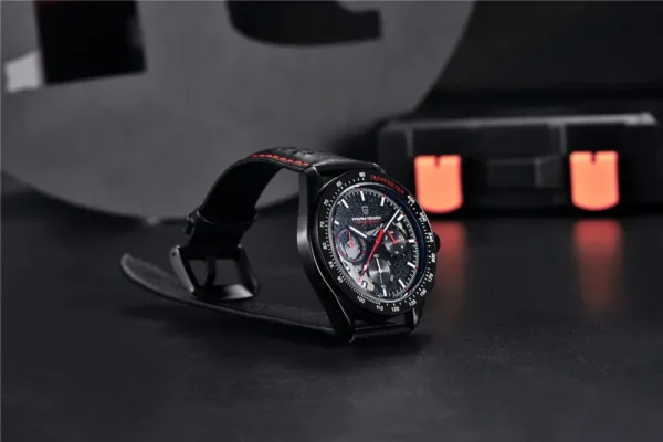 Hafta Bazar by Pagani Design PD-YS003 Signature Automatic Series watch featuring a minimalist dial, automatic movement, and a stainless steel bracelet.