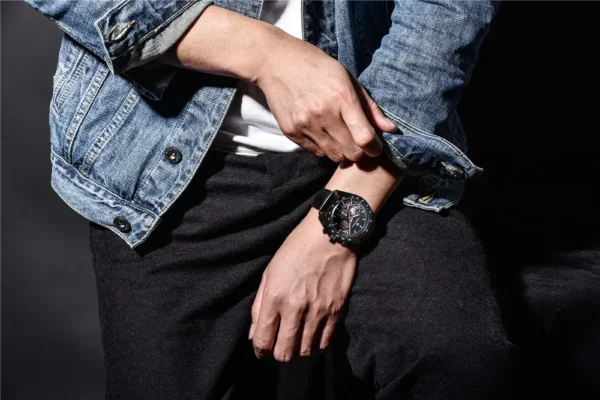 Hafta Bazar by Pagani Design PD-YS003 Signature Automatic Series watch featuring a minimalist dial, automatic movement, and a stainless steel bracelet.