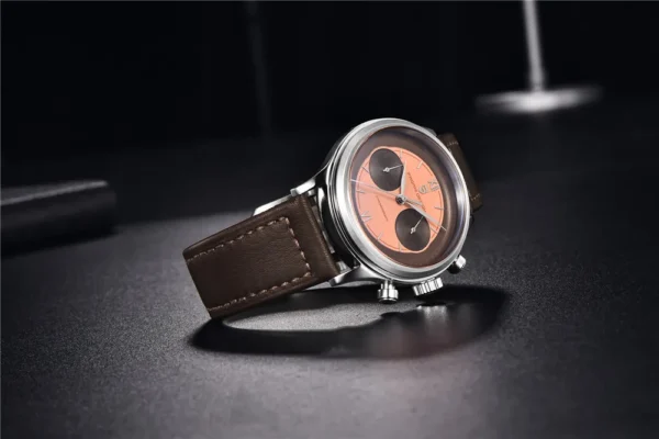 Hafta Bazar by Pagani Design PD-1739 Elite Chronograph Series wristwatch with a detailed chronograph dial, bold subdials, and a premium stainless steel bracelet.