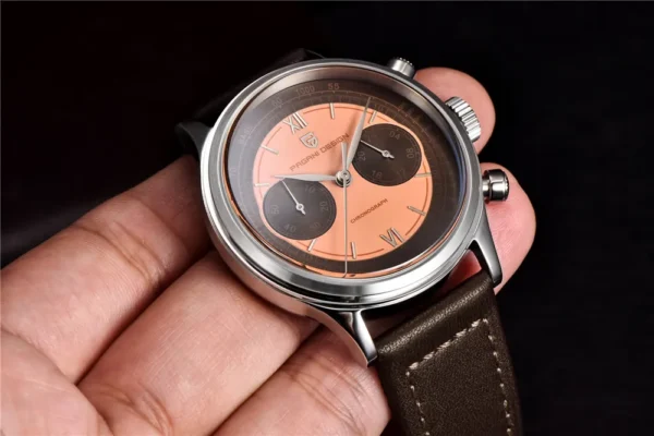 Hafta Bazar by Pagani Design PD-1739 Elite Chronograph Series wristwatch with a detailed chronograph dial, bold subdials, and a premium stainless steel bracelet.