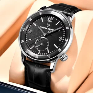 Hafta Bazaar by Pagani Design PD-1790 Down Second Series watch featuring a classic dial with a down-second subdial, stainless-steel case, and refined minimalist design.