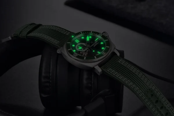 Hafta Bazaar by Pagani Design PD-1736 Automatic Series watch with a sleek stainless-steel case, open-heart automatic movement, and refined dial detailing.