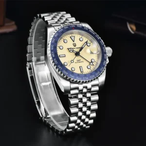 Hafta Bazar by Pagani Design PD-1758 Prestige Luxury Series wristwatch featuring a refined luxury dial, polished markers, and a premium stainless steel bracelet.