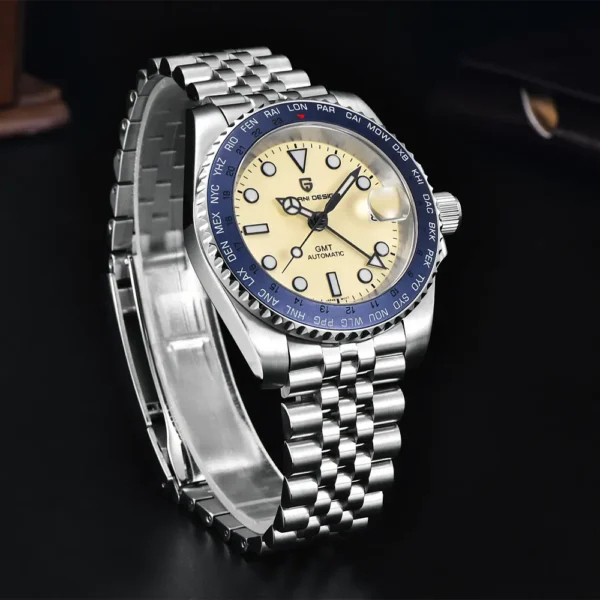 Hafta Bazar by Pagani Design PD-1758 Prestige Luxury Series wristwatch featuring a refined luxury dial, polished markers, and a premium stainless steel bracelet.