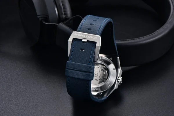 Hafta Bazaar by Pagani Design YS014 Radiant Legacy Series wristwatch with a modern stainless-steel build, detailed dial, and luminous hands.