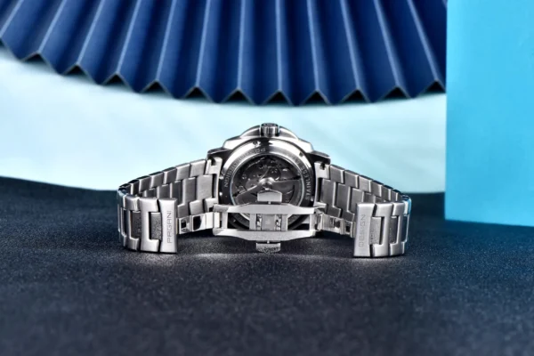 Hafta Bazaar by Pagani Design PD-1767 Automatic Diver Edition watch with a rugged stainless-steel case, rotating dive bezel, luminous markers, and sporty diver styling.