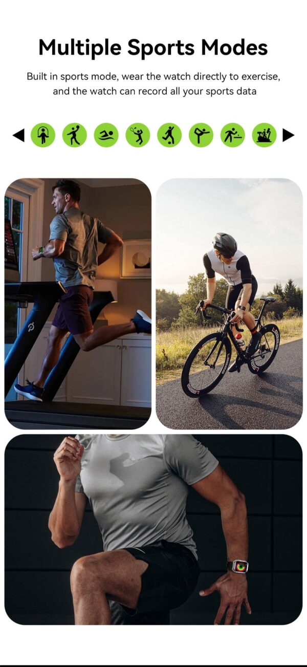 Hafta Bazaar by Naviforce NT11 Advanced FitPro Smartwatch featuring a sleek touchscreen display, fitness tracking sensors, and a modern sporty design.