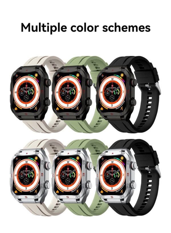 Hafta Bazaar by Naviforce NT11 Advanced FitPro Smartwatch featuring a sleek touchscreen display, fitness tracking sensors, and a modern sporty design.