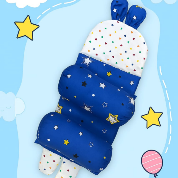 Hafta bazaar by Adjustable baby pillow with layered inserts for customizable height and breathable soft fabric.
