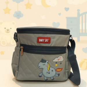Hafta Bazaar by “Baby Sky premium pony diaper shoulder bag with multiple pockets for organized baby travel essentials.”