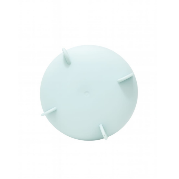 Hafta Bazaar by 6-in-1 silicone baby bottle cleaning brush set with stand, including bottle brush, nipple brush, straw cleaner, and accessory tools.