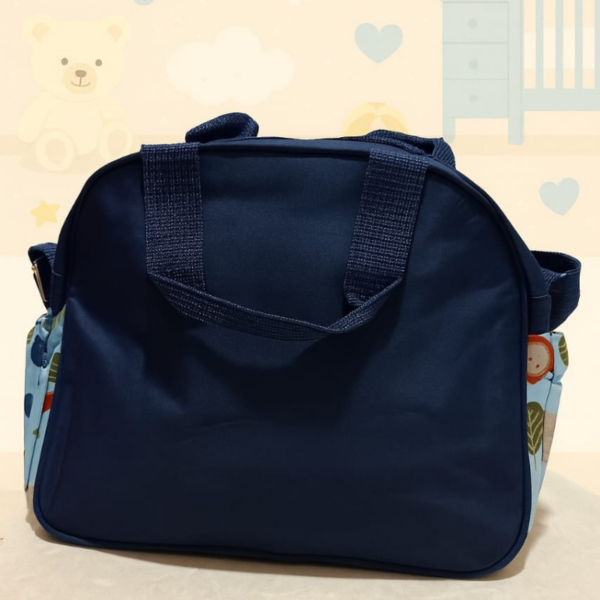 Hafta bazaar by “Baby OKY lion theme baby diaper bag with multiple pockets for organized baby travel essentials.”