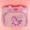 Hafta Bazaar by “Baby SKI unicorn diaper bag with premium quality fabric and multiple pockets for baby travel essentials.”